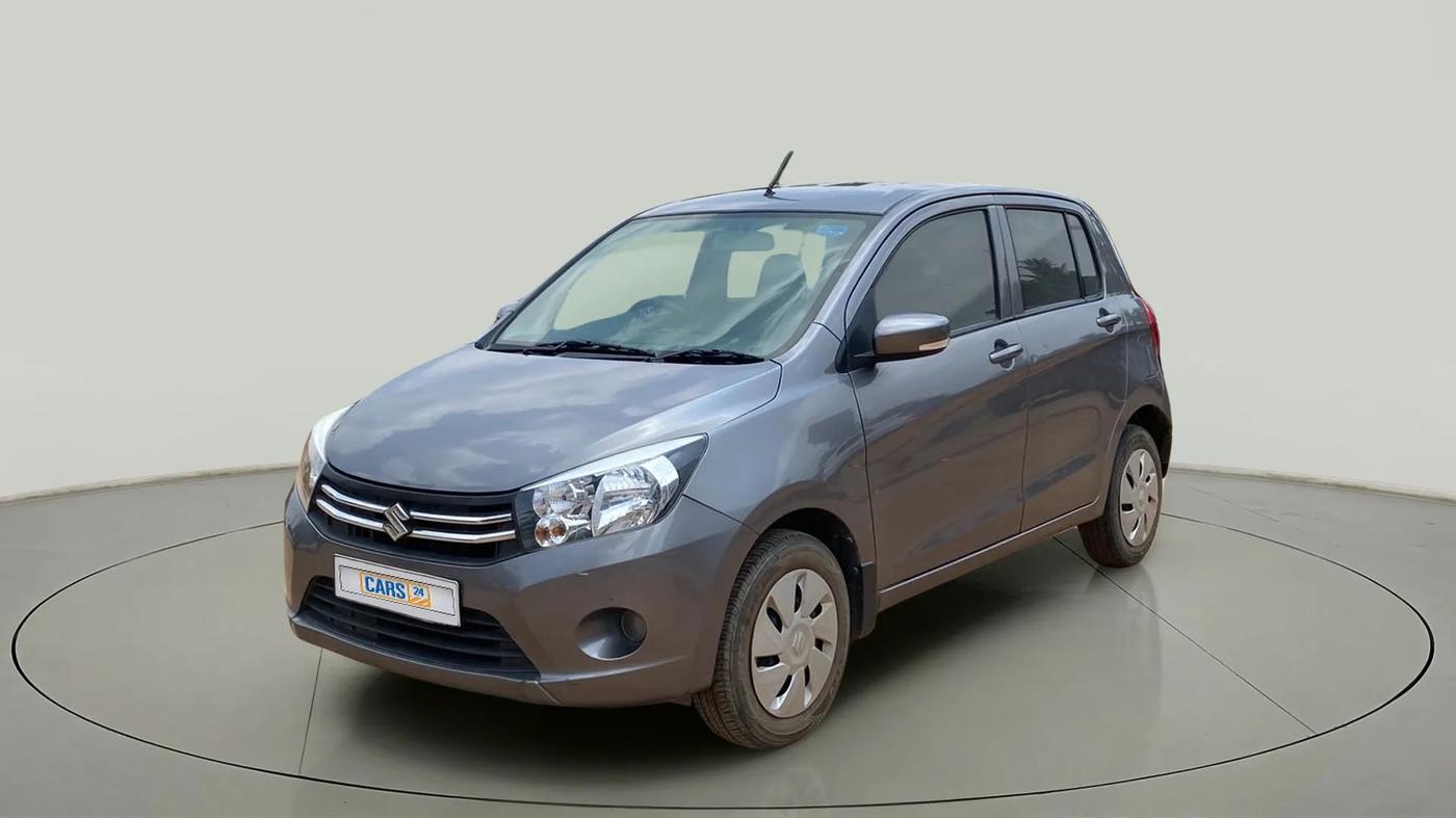 2017 Maruti Celerio ZXI, Petrol, Manual, 38,004 km, Left Front Diagonal