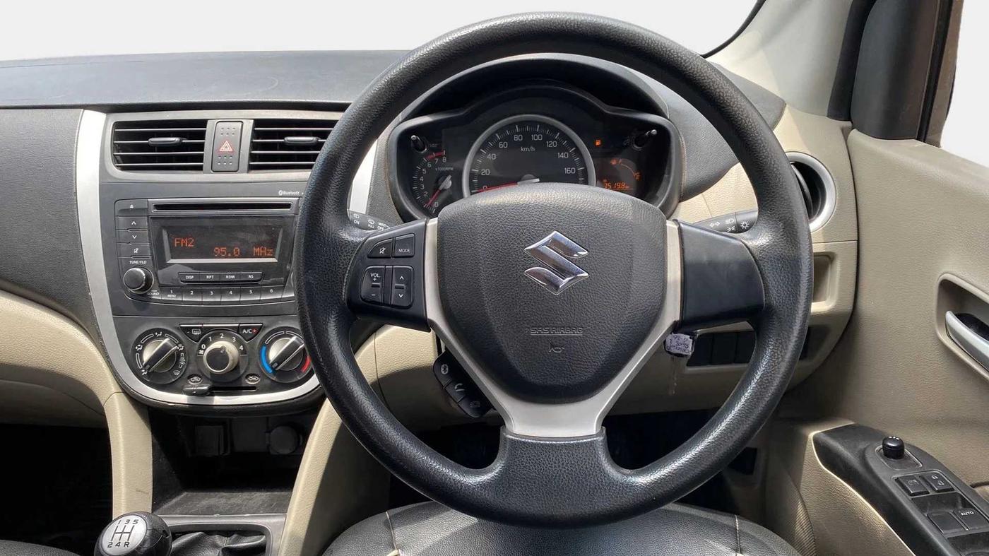 2017 Maruti Celerio ZXI, Petrol, Manual, 38,004 km, Steering Wheel Close Up