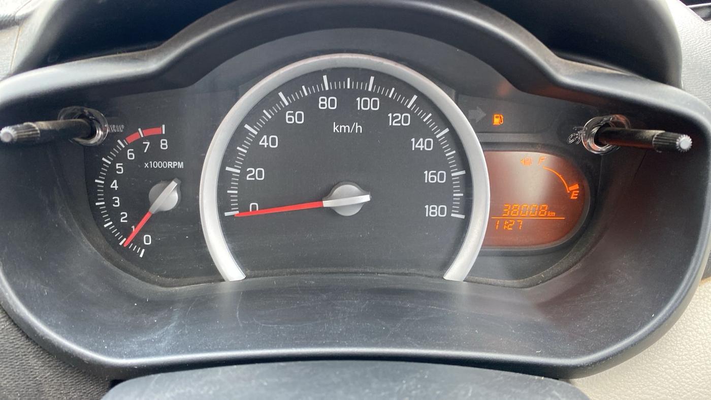 2017 Maruti Celerio ZXI, Petrol, Manual, 38,004 km, Odometer Image