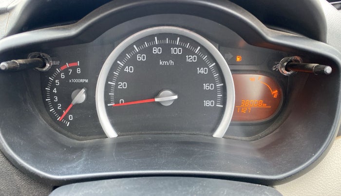 2017 Maruti Celerio ZXI, Petrol, Manual, 38,004 km, Odometer Image