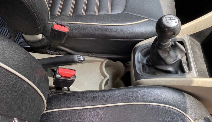2017 Maruti Celerio ZXI, Petrol, Manual, 38,004 km, Gear Lever