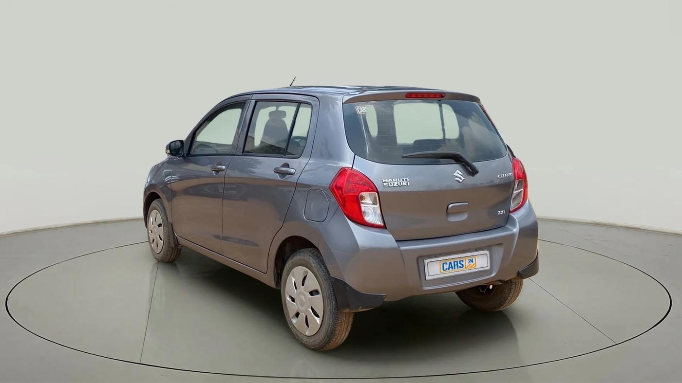 2017 Maruti Celerio ZXI, Petrol, Manual, 38,004 km, Left Back Diagonal