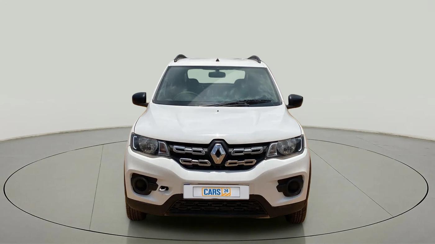 2018 Renault Kwid RXL, Petrol, Manual, 90,747 km, Front