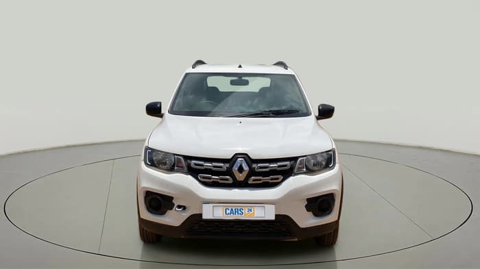 2018 Renault Kwid RXL, Petrol, Manual, 90,747 km, Front