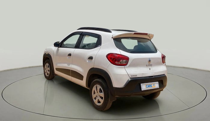 2018 Renault Kwid RXL, Petrol, Manual, 90,747 km, Left Back Diagonal