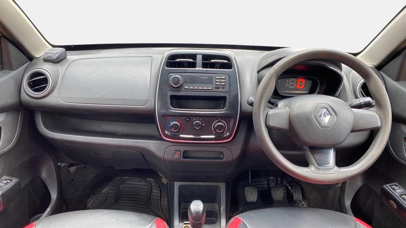 2018 Renault Kwid RXL, Petrol, Manual, 90,747 km, Dashboard