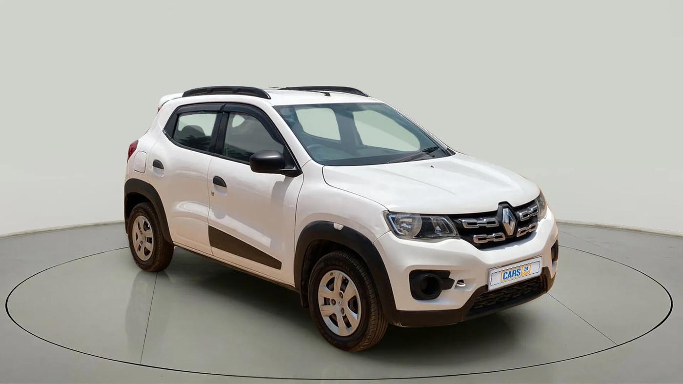 2018 Renault Kwid RXL, Petrol, Manual, 90,747 km, SRP