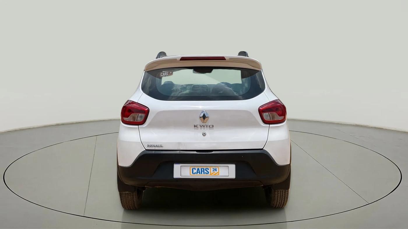 2018 Renault Kwid RXL, Petrol, Manual, 90,747 km, Back/Rear