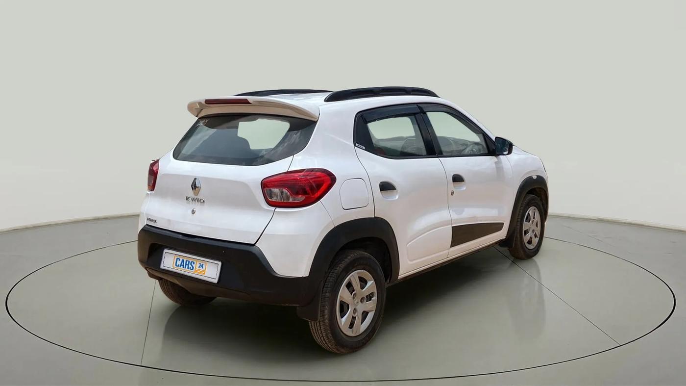 2018 Renault Kwid RXL, Petrol, Manual, 90,747 km, Right Back Diagonal
