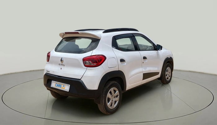 2018 Renault Kwid RXL, Petrol, Manual, 90,747 km, Right Back Diagonal