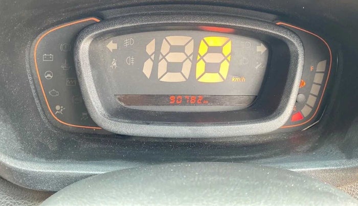 2018 Renault Kwid RXL, Petrol, Manual, 90,747 km, Odometer Image