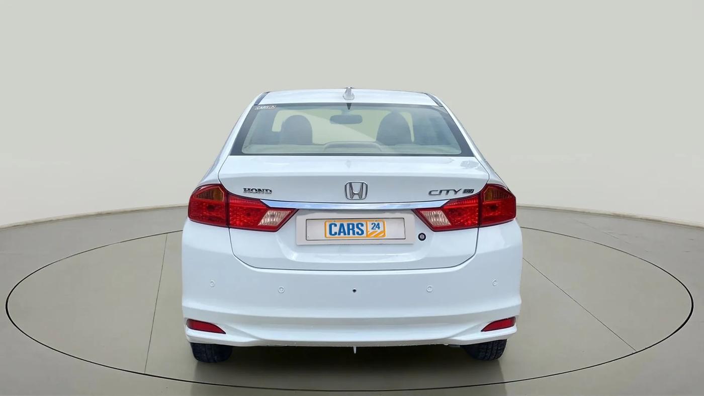 2015 Honda City 1.5L I-VTEC SV CVT, Petrol, Automatic, 76,299 km, Back/Rear