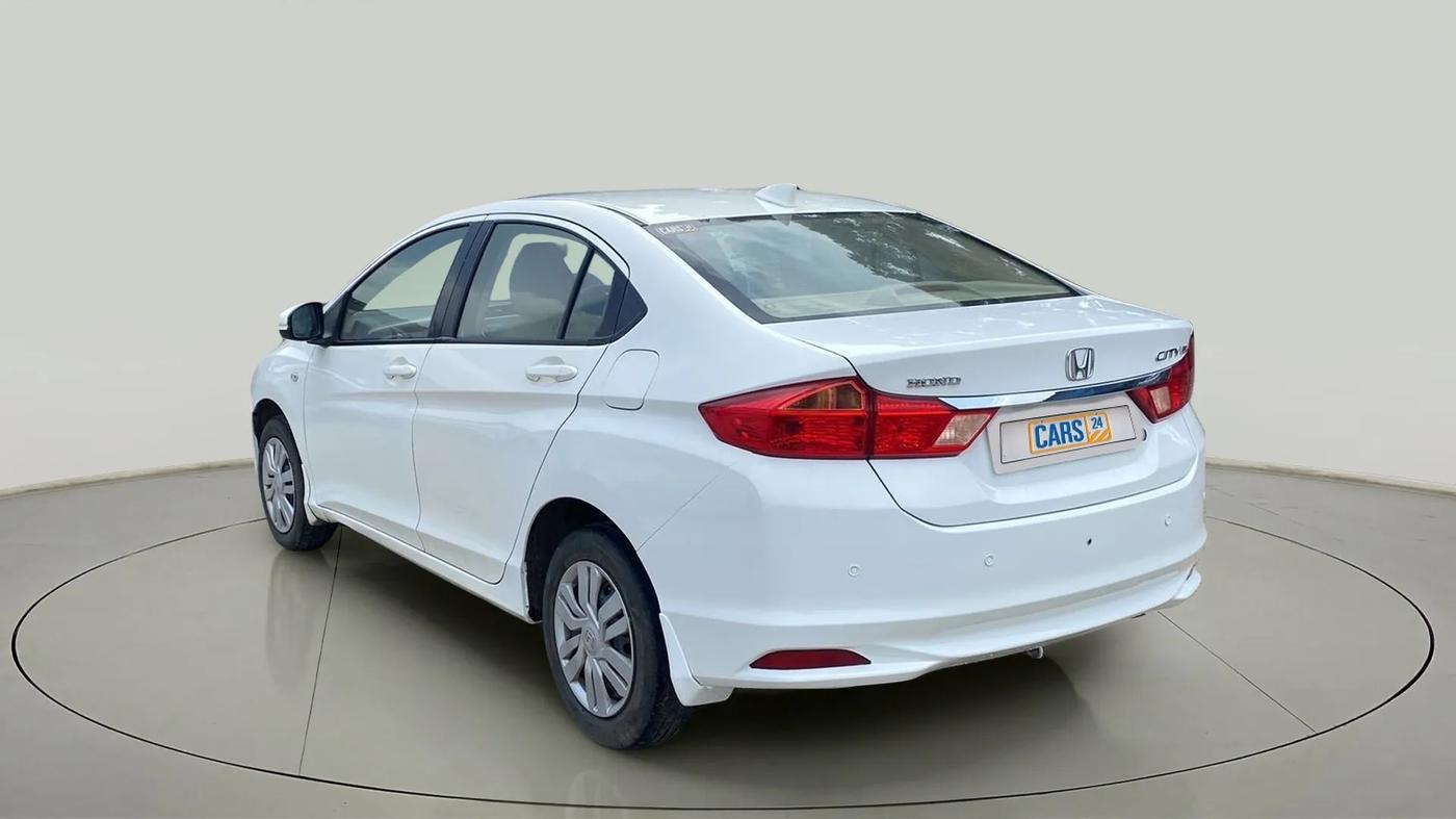 2015 Honda City 1.5L I-VTEC SV CVT, Petrol, Automatic, 76,299 km, Left Back Diagonal