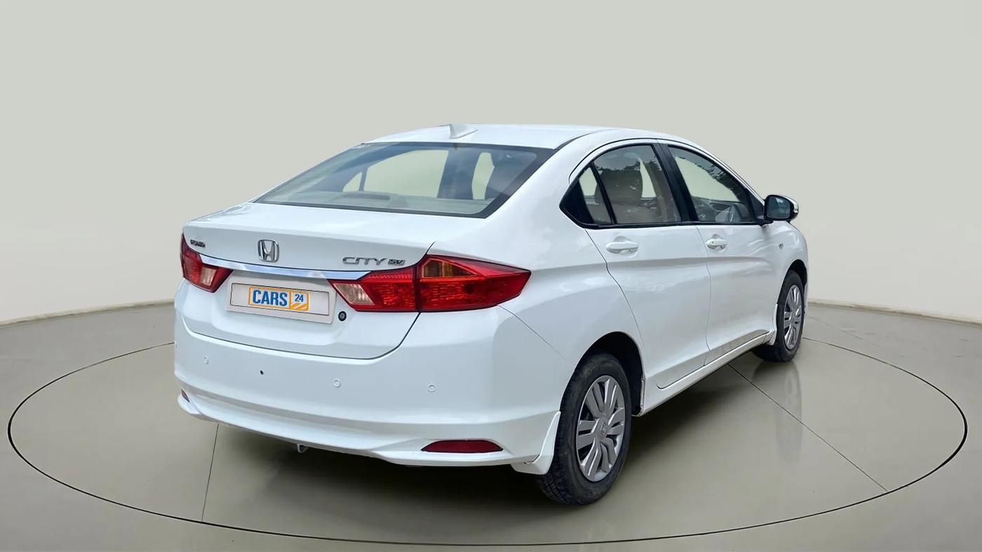 2015 Honda City 1.5L I-VTEC SV CVT, Petrol, Automatic, 76,299 km, Right Back Diagonal