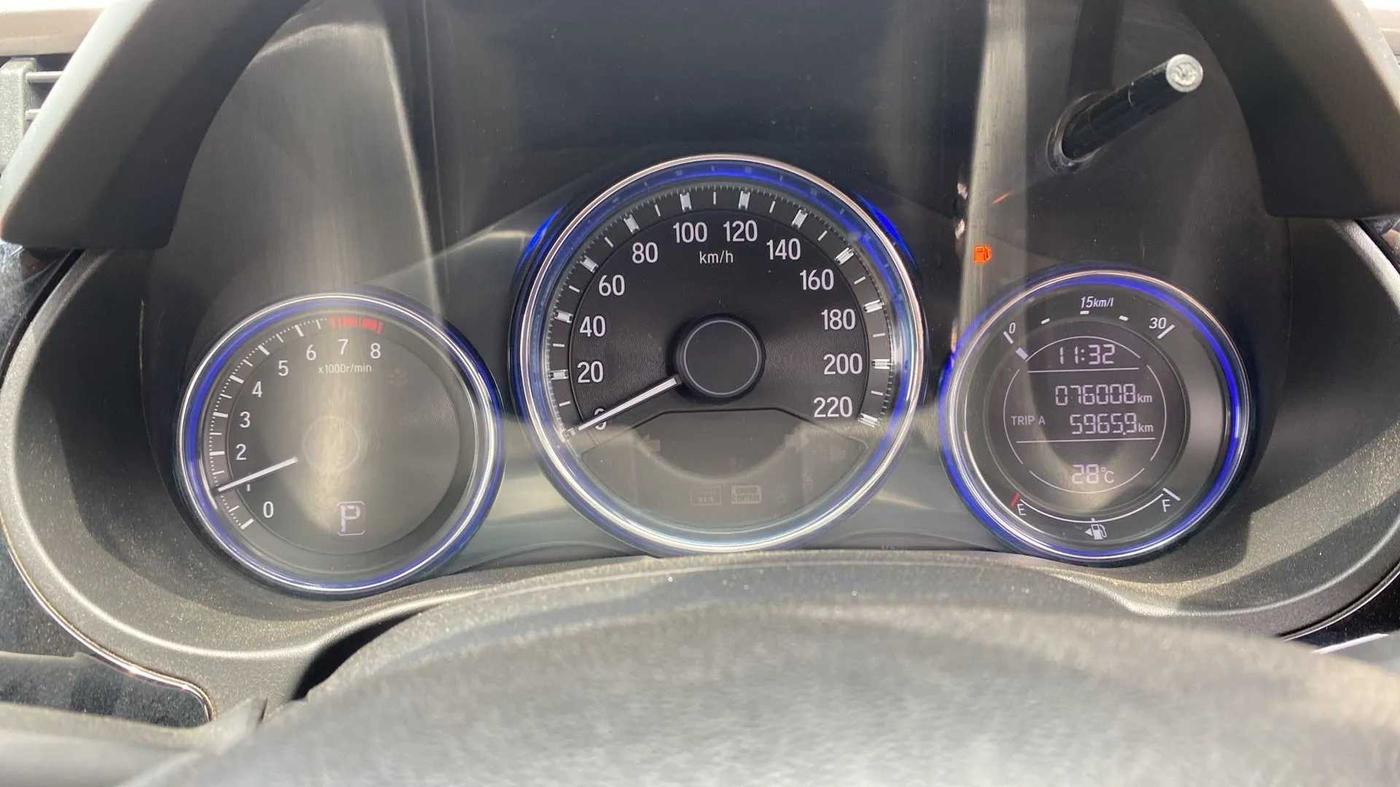 2015 Honda City 1.5L I-VTEC SV CVT, Petrol, Automatic, 76,299 km, Odometer Image