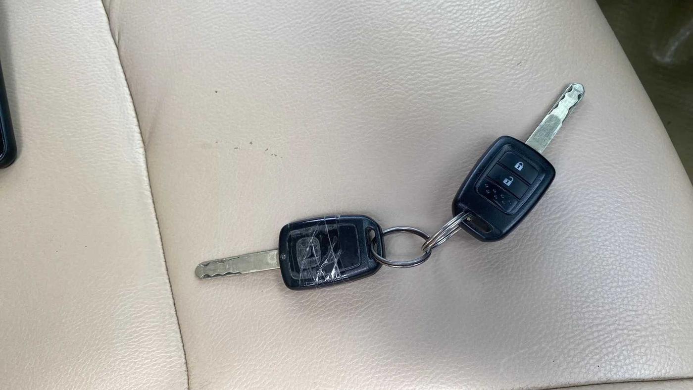 2015 Honda City 1.5L I-VTEC SV CVT, Petrol, Automatic, 76,299 km, Key Close Up