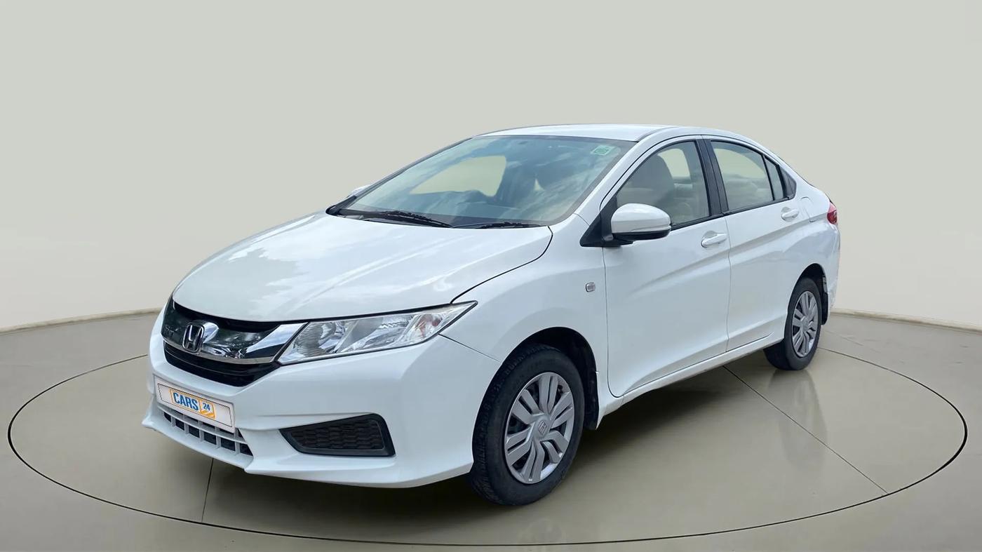 2015 Honda City 1.5L I-VTEC SV CVT, Petrol, Automatic, 76,299 km, Left Front Diagonal