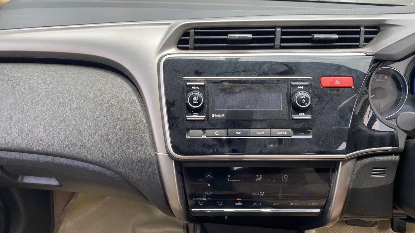 2015 Honda City 1.5L I-VTEC SV CVT, Petrol, Automatic, 76,299 km, Air Conditioner