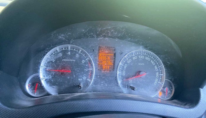 2015 Maruti Swift VXI, Petrol, Manual, 79,699 km, Odometer Image