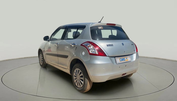 2015 Maruti Swift VXI, Petrol, Manual, 79,699 km, Left Back Diagonal