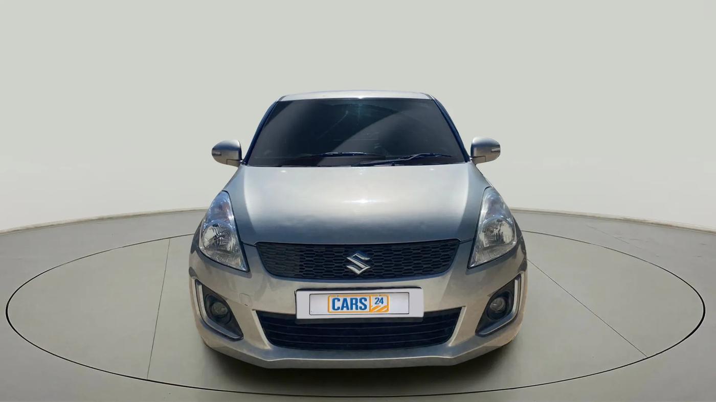 2015 Maruti Swift VXI, Petrol, Manual, 79,699 km, Front