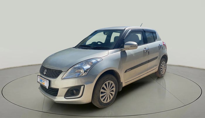 2015 Maruti Swift VXI, Petrol, Manual, 79,699 km, Left Front Diagonal
