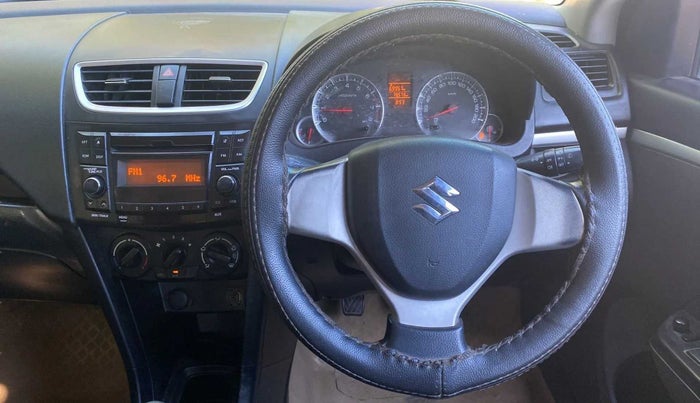 2015 Maruti Swift VXI, Petrol, Manual, 79,699 km, Steering Wheel Close Up