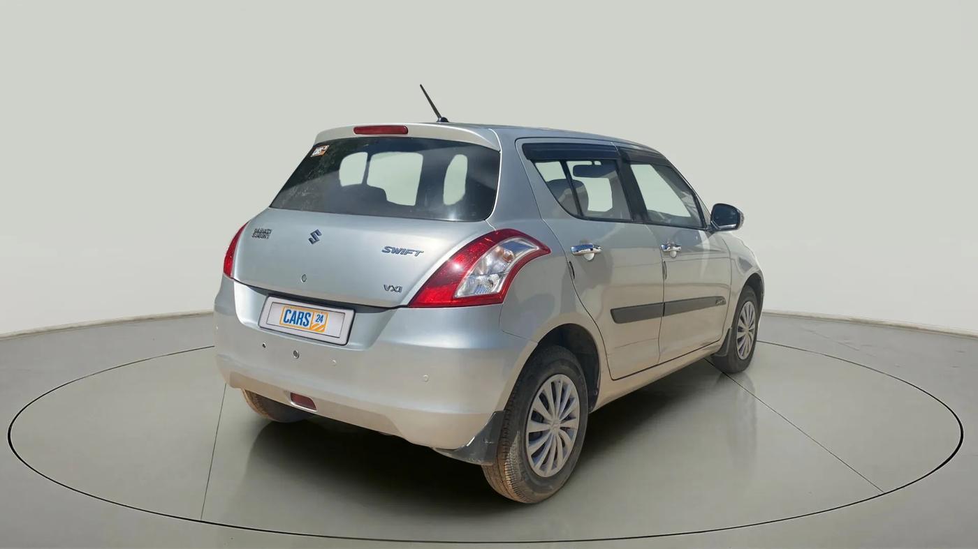 2015 Maruti Swift VXI, Petrol, Manual, 79,699 km, Right Back Diagonal