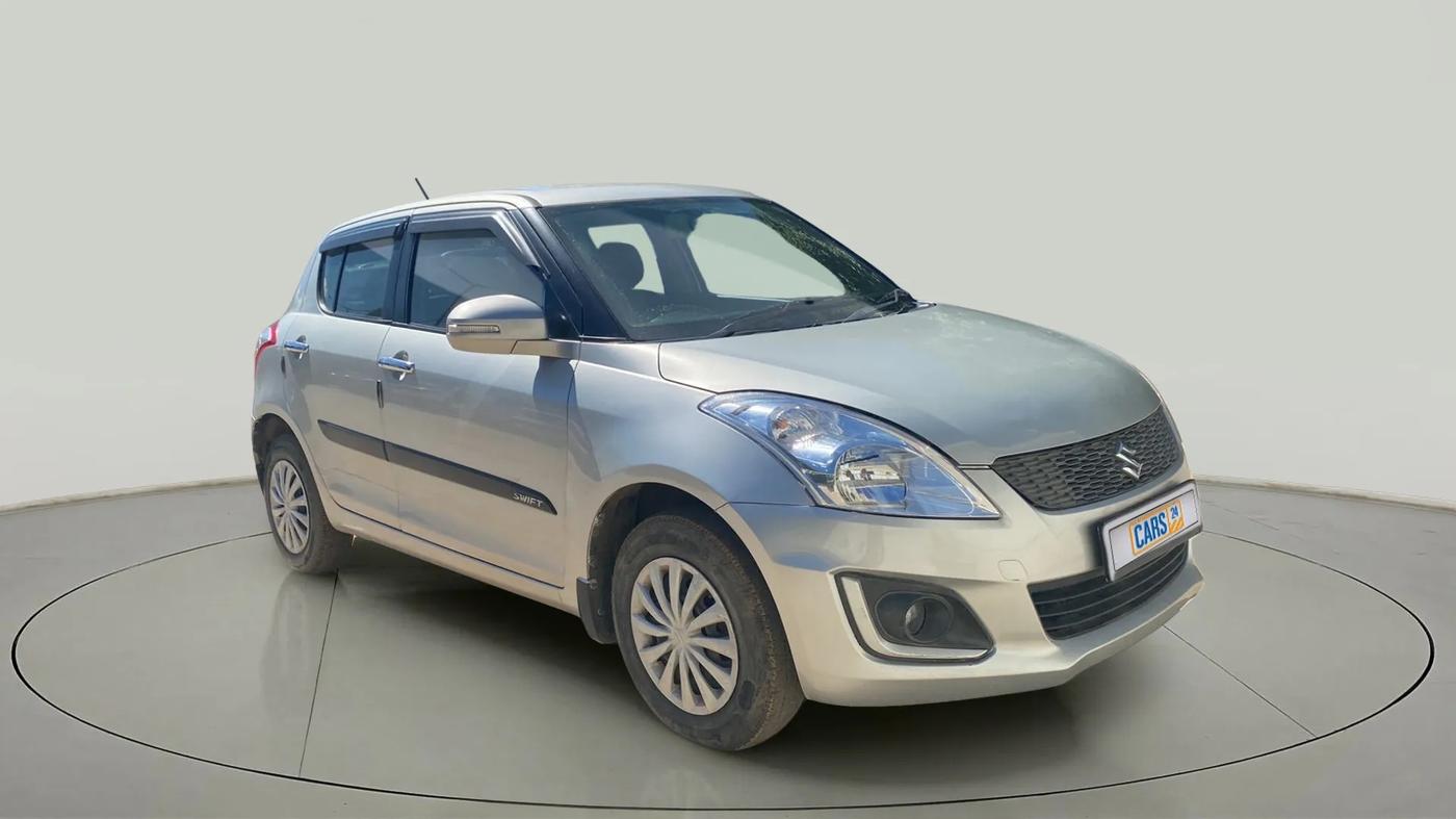 2015 Maruti Swift VXI, Petrol, Manual, 79,699 km, SRP