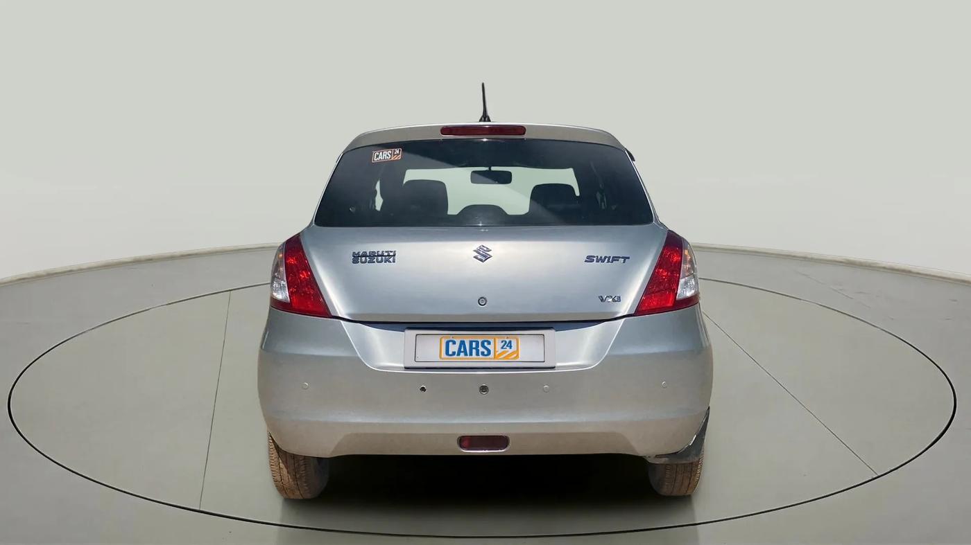 2015 Maruti Swift VXI, Petrol, Manual, 79,699 km, Back/Rear