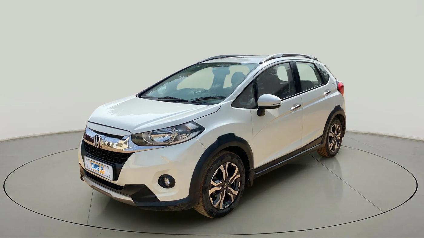 2019 Honda WR-V 1.2L I-VTEC VX MT, Petrol, Manual, 29,923 km, Left Front Diagonal