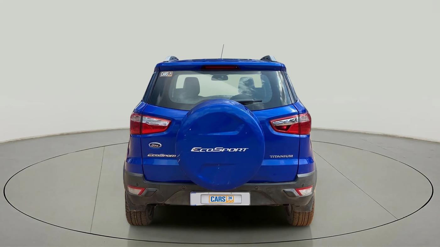 2016 Ford Ecosport TITANIUM 1.5L PETROL, Petrol, Manual, 71,617 km, Back/Rear