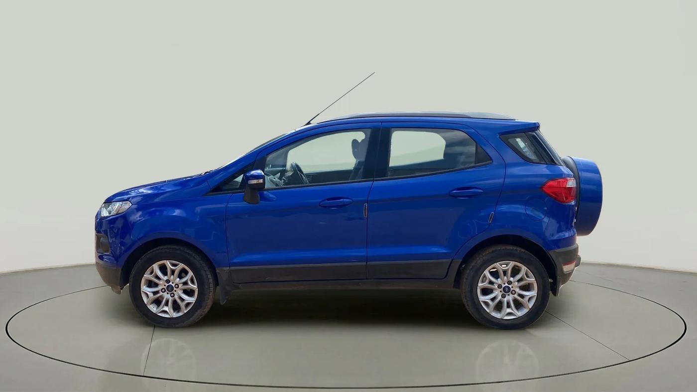 2016 Ford Ecosport TITANIUM 1.5L PETROL, Petrol, Manual, 71,617 km, Left Side