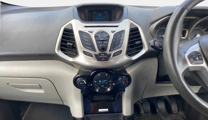 2016 Ford Ecosport TITANIUM 1.5L PETROL, Petrol, Manual, 71,617 km, Air Conditioner