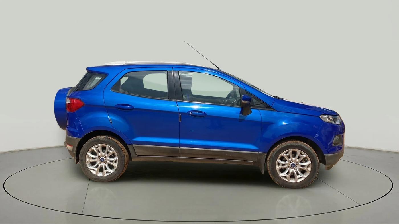 2016 Ford Ecosport TITANIUM 1.5L PETROL, Petrol, Manual, 71,617 km, Right Side View