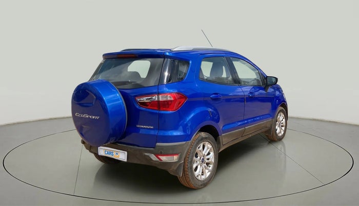 2016 Ford Ecosport TITANIUM 1.5L PETROL, Petrol, Manual, 71,617 km, Right Back Diagonal