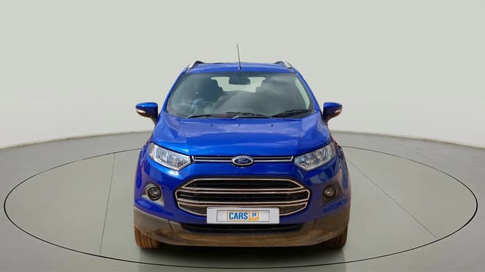 2016 Ford Ecosport TITANIUM 1.5L PETROL, Petrol, Manual, 71,617 km, Front