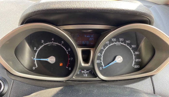 2016 Ford Ecosport TITANIUM 1.5L PETROL, Petrol, Manual, 71,617 km, Odometer Image