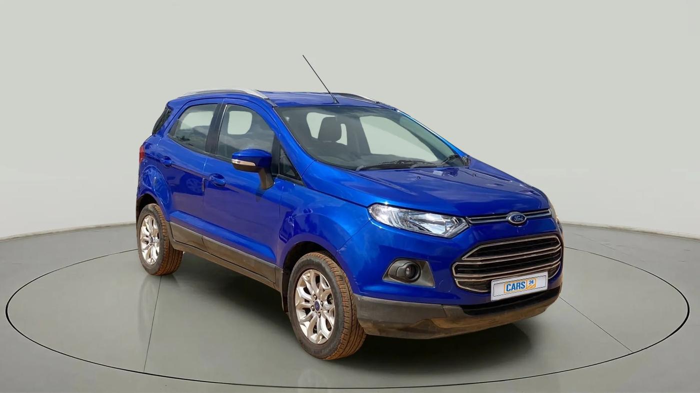 2016 Ford Ecosport TITANIUM 1.5L PETROL, Petrol, Manual, 71,617 km, SRP