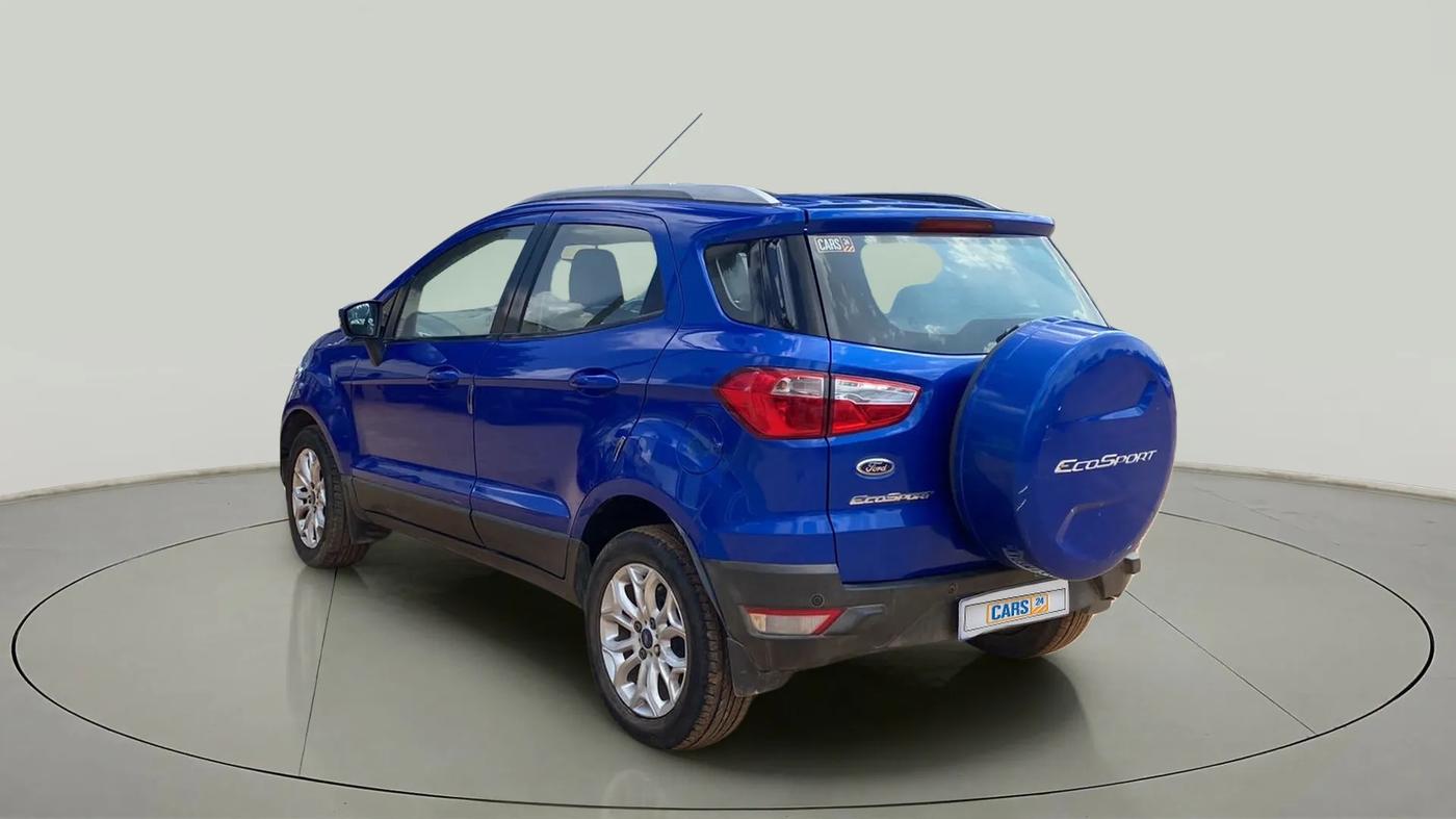 2016 Ford Ecosport TITANIUM 1.5L PETROL, Petrol, Manual, 71,617 km, Left Back Diagonal