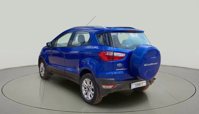 2016 Ford Ecosport TITANIUM 1.5L PETROL, Petrol, Manual, 71,617 km, Left Back Diagonal