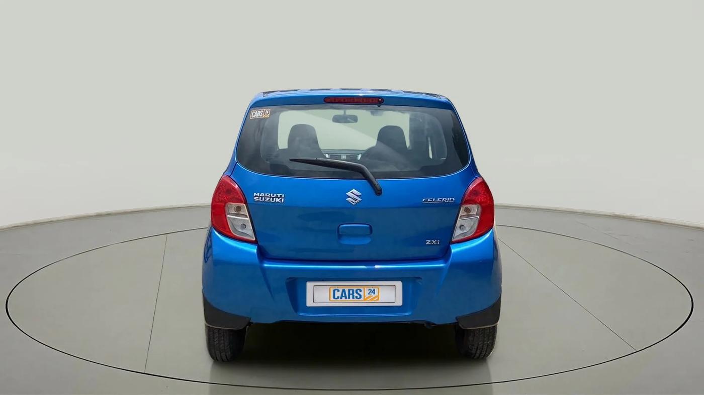 2017 Maruti Celerio ZXI, Petrol, Manual, 60,055 km, Back/Rear