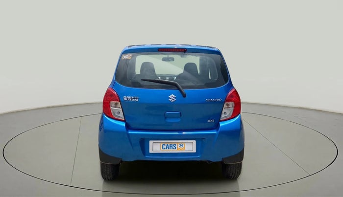 2017 Maruti Celerio ZXI, Petrol, Manual, 60,055 km, Back/Rear