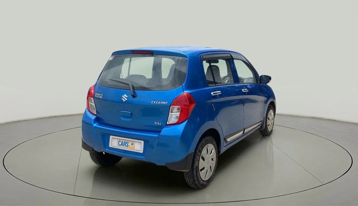 2017 Maruti Celerio ZXI, Petrol, Manual, 60,055 km, Right Back Diagonal