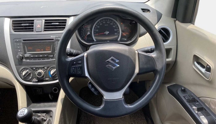 2017 Maruti Celerio ZXI, Petrol, Manual, 60,055 km, Steering Wheel Close Up