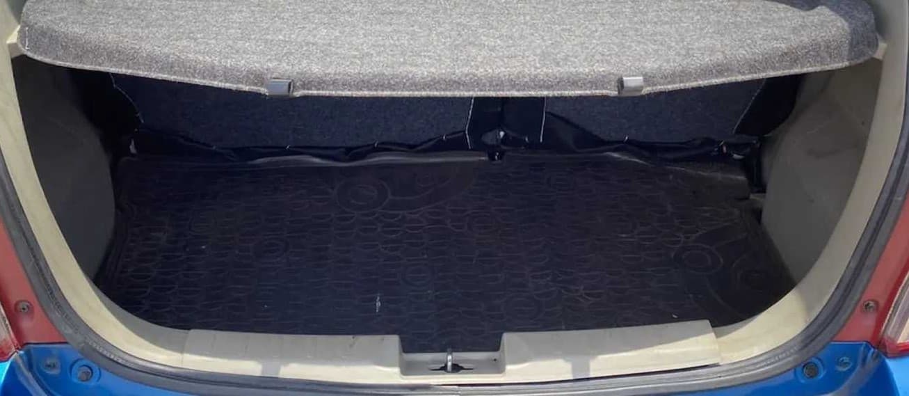 2017 Maruti Celerio ZXI, Petrol, Manual, 60,055 km, Boot Inside