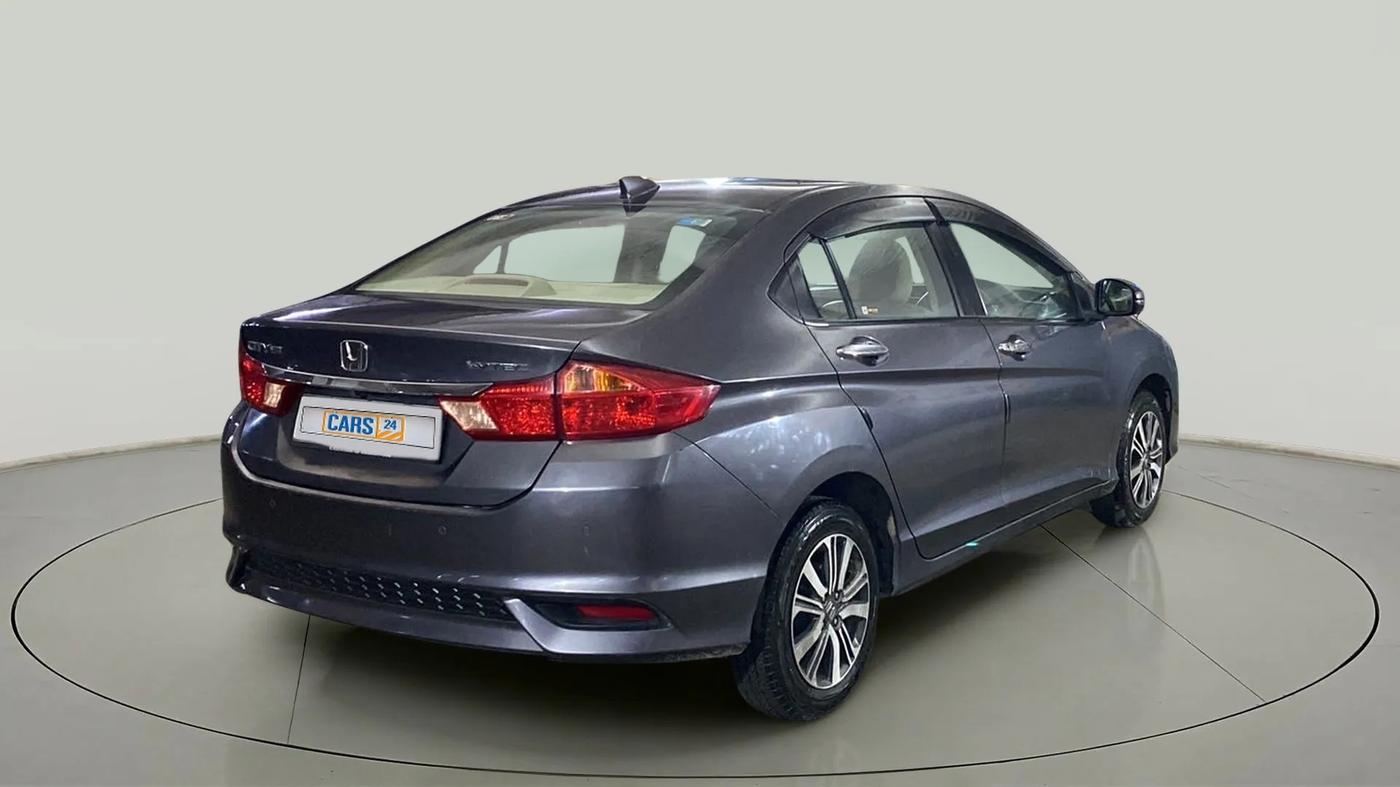 2019 Honda City 1.5L I-VTE V CVT, Petrol, Automatic, 16,626 km, Right Back Diagonal