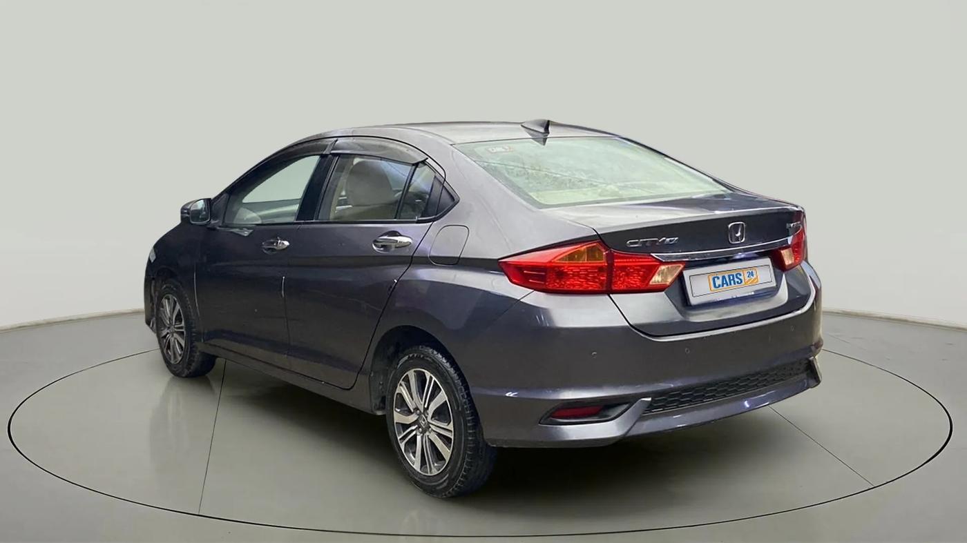 2019 Honda City 1.5L I-VTE V CVT, Petrol, Automatic, 16,626 km, Left Back Diagonal