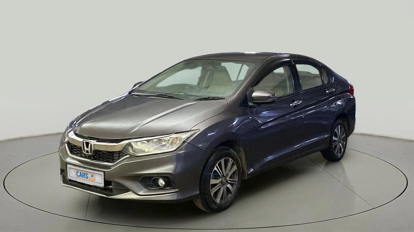 2019 Honda City 1.5L I-VTE V CVT, Petrol, Automatic, 16,626 km, Left Front Diagonal