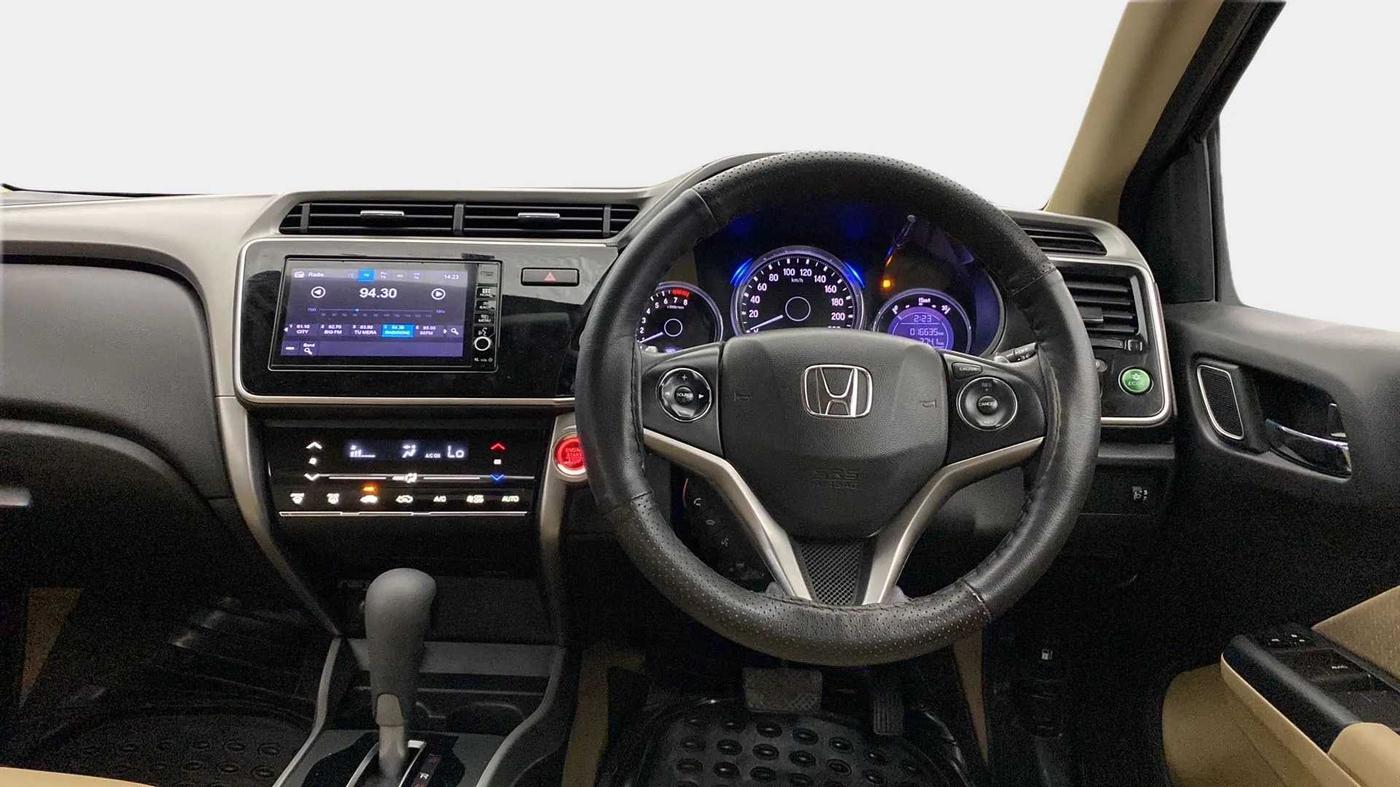 2019 Honda City 1.5L I-VTE V CVT, Petrol, Automatic, 16,626 km, Steering Wheel Close Up